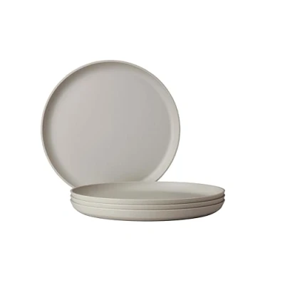 Abbildung von Mepal essteller silueta 260 mm 4 stück nordic white