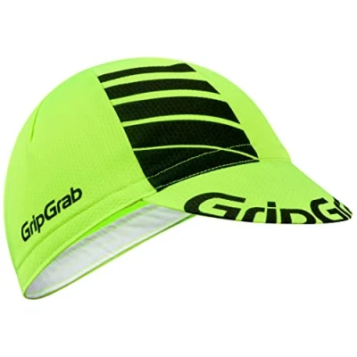 Abbildung von GripGrab Leichte Sommer Cycling Cap UV Schutz Fahrrad Unterhelm Mütze Retro Radsport Mesh Fliegenschutz Fahrradmütze