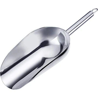 Abbildung von Westmark Back /Abwiege /Abfüllschaufel, Füllvolumen: 500 ml (ca. 800 g Mehl), Rostfreier Edelstahl, Halia, Silber, 91072270