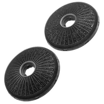 Abbildung von Filtre à charbon Electrolux AEG 9029798775 hotte aspirante ECFB02 charcoal filter round shape 2