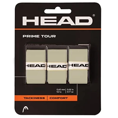 Abbildung von HEAD Unisex Adult Prime Tour Tennis Griffband, Grau, One Size