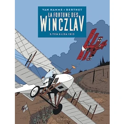 Abbildung von La fortune des Winczlav Tome 2 Tom et Lisa 1910