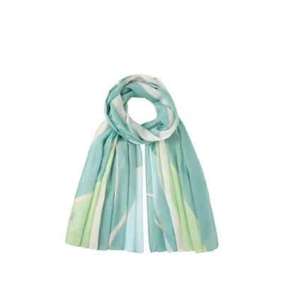 Abbildung von TOM TAILOR 1046516 Schal, 38060 Green Abstract Scarf, OneSize