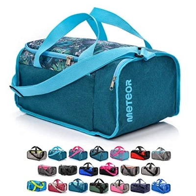 Abbildung von meteor 20 40 L Sporttasche Kinder Badetasche Gym Tasche Herren schwimmtasche Schultertaschen Reisetasche Jungen Urlaubstasche klein Sport Taschen Schule Kindertaschen