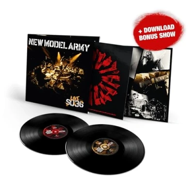Abbildung von Live SO36 (Ltd. Black 2LP + Download Bonus Show) [Vinyl LP]
