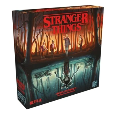 Abbildung von CMON, Stranger Things: Schattenwelt, Kennerspiel, Brettspiel, 2 4 Spieler, Ab 12+ Jahren, 60 Minuten, Deutsch, Mehrfarbig, Bunt