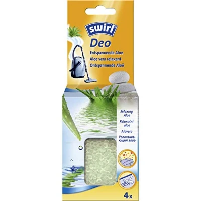 Abbildung von Swirl Staubsauger Deo Perlen Entspannende Aloe 4x (Zum Einsaugen in den Staubsauger)