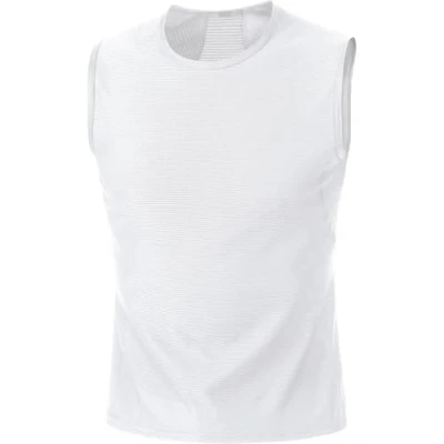 Abbildung von GORE WEAR Herren Bl Shirt Ärmellos, Weiß, L EU