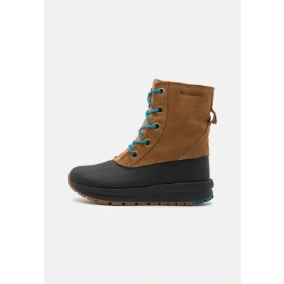 Abbildung von Columbia Moritza SHIELD OMNIHEAT Snowboot/Winterstiefel, Damen, Größe: 40.5, Elk/river blue Schuhe