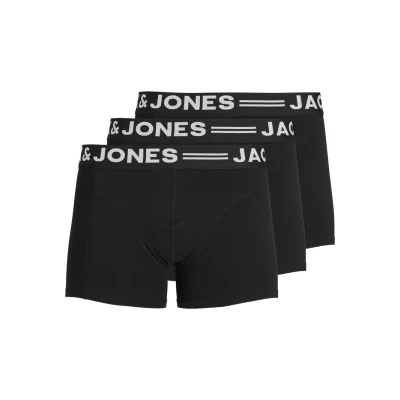 Abbildung von Jack &amp; Jones Sense 3PACK Boxerbriefs, Herren, Größe: XL, Black