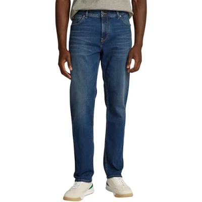 Abbildung von Tommy Hilfiger Herren Jeans Hose Denton Tucson Indigo Straight Fit, Blau (Tuscon Indigo), 32W/32L