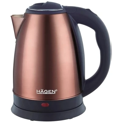 Abbildung von HAGEN Edelstahl Elektrischer Wasserkocher Kabelloser 1.8L HA5525 Cuivre
