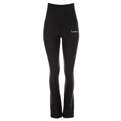 Abbildung von Winshape BCHWL102 HIGH Waist Tights Tights, Damen, Größe: XXL, Black
