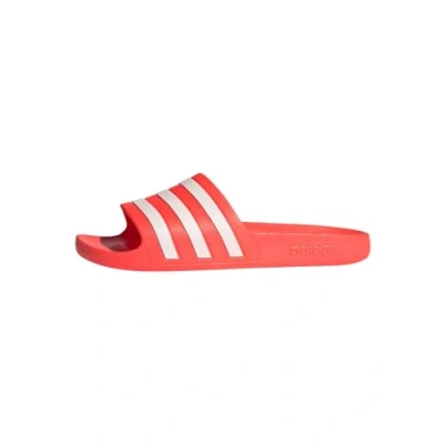 Abbildung von adidas Unisex Adilette Aqua Slides, Solar Red / Cloud White Red, 38 EU