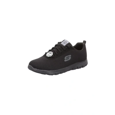 Abbildung von Skechers Damen Ghenter Bronaugh Sneaker, Black Mesh Water And Stain Repellent Treatmen, 37.5 EU