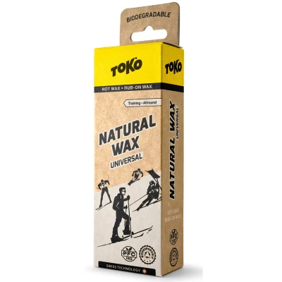 Abbildung von TOKO Natural Wax universal 120g Ski und Snowboardwachs