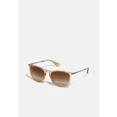 Abbildung von Ray Ban Erika Unisex Sonnenbrille, Größe: 54, Light brown