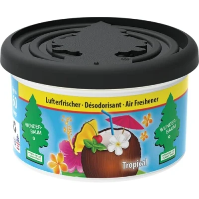 Abbildung von WUNDER BAUM Duftdose I Langanhaltender Duft im Auto oder zu Hause Tropical 1 Stück