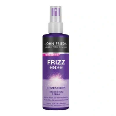 Abbildung von John Frieda Hitzeschirm Hitzeschutz Spray Inhalt: 200 ml Aus der Frizz Ease Serie Schützt das Haar vor Stylinghitze