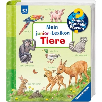 Abbildung von Wieso? Weshalb? Warum? Mein junior Lexikon: Tiere (Sonderband)
