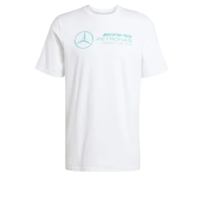 Abbildung von Adidas Herren Mercedes AMG Petronas Formula ONE Team DNA Graphic Tee Men, White/semi Mint Rush, XL