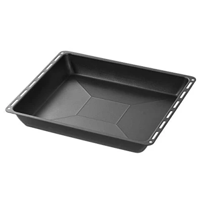 Abbildung von ICQN 445 x 375 50 mm Antihaft Beschichtung Backblech, Extra Tiefe, Passend für Whirlpool, Ignis, Bauknecht, Indesit, Algor, Neckermann, Lloyds, Non Stick, 44,5 37,5 5 cm