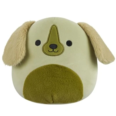 Abbildung von Jazwares Squishmallows SQCR07641 Brad der grüne Retriever 19 cm, offizielles Plüsch, superweiches Kuscheltier