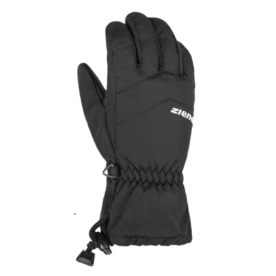 Abbildung von Ziener Kinder LETT AS glove junior Ski Handschuhe / Wintersport wasserdicht atmungsaktiv, black, 6