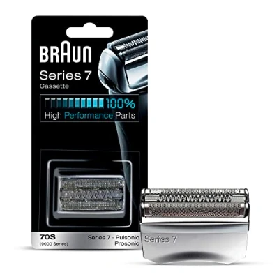 Abbildung von Braun Series 7 70S Scherkopfersatz für Elektrorasierer, Silber