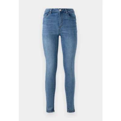 Abbildung von Vero Moda Jeans Skinny Fit, Damen, Größe: 34x34, Medium blue denim