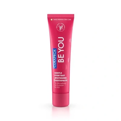 Abbildung von Curaprox BE YOU, GIN Tonic + Persimmon Toothpaste Zahnpflege, Größe: 60 ml, Red