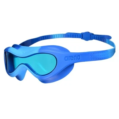Abbildung von arena Spider Kids Mask Antibeschlag Schwimmbrille für Kinder, mit Großen Gläsern, Mitteldunkle Gläser jede Umgebung, UV Schutz, Selbstanpassender Nasensteg, Eng Anliegend