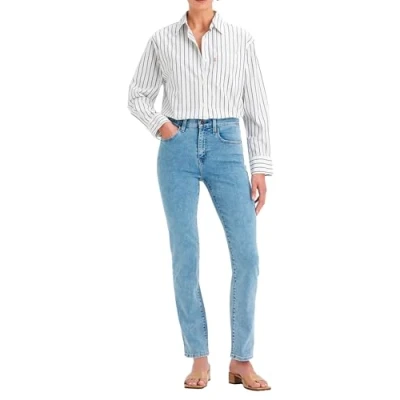 Abbildung von Levi&#039;s 724 HIGH RISE Straight Jeans Leg, Damen, Größe: 26x30, Middle course