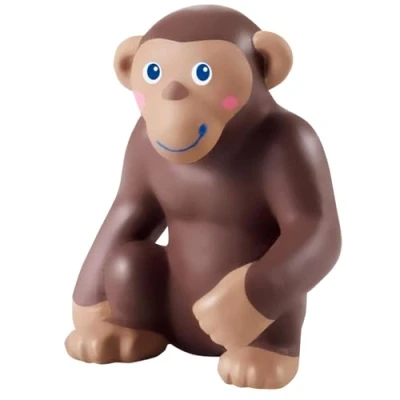 Abbildung von HABA 305592 Little Friends AFFE, Spielfigur ab 3 Jahren, braun