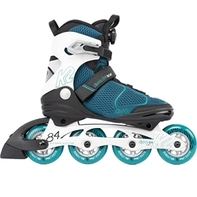 Abbildung von K2 Skates Damen Inline ALEXIS 84 BOA, teal white, 30G0617.1.1.075