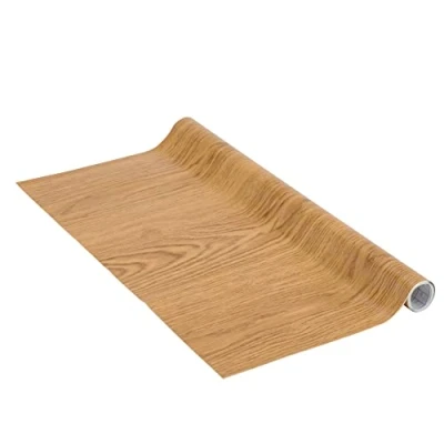 Abbildung von Venilia Klebefolie Walnuss Holzoptik Braun 45 cm x 1,5 m, Stärke 95μ selbstklebende Möbel Folie, Dekofolie, Tapete, Küchenfolie ohne Phthalate Made in EU, Nuss