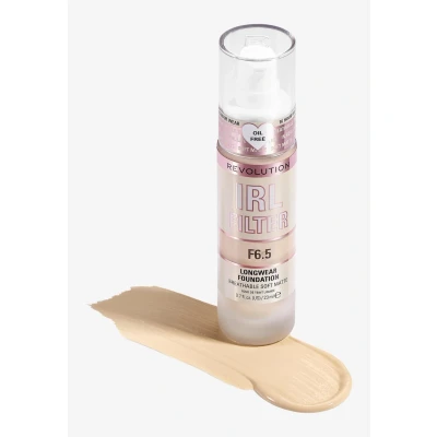 Abbildung von Makeup Revolution IRL Filter Longwear Foundation Foundation, Damen, Größe: 23 ml, F6.5