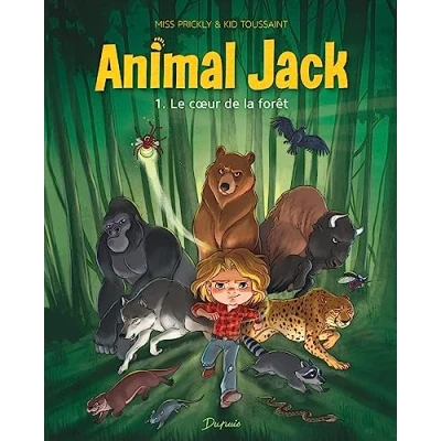 Abbildung von Animal Jack Tome 1 Le coeur de la forêt