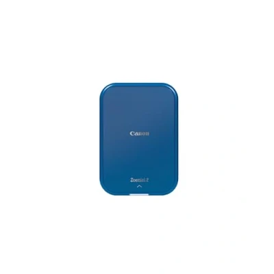 Abbildung von Canon Zoemini 2 Mini Fotodrucker 3 Monate Disney+ gratis mobil, tragbar, Hosentasche Printing KIT (Fotodruck 5x7,6 cm, Smartphone + Tablet, Akku) Marineblau [+ 20 Zink Druck Set 10 Sticker]