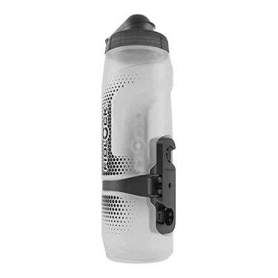 Abbildung von Fidlock Unisex Erwachsene Twist Single Bottle 800 Trinkflasche, transparent white, ml EU