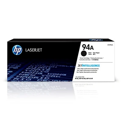 Abbildung von HP 94A (CF294A) Schwarz Original Toner für LaserJet Pro M118, M148