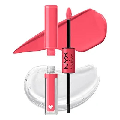 Abbildung von NYX Professional Makeup Lipgloss, Hochpigmentierte und langanhaltende Formel, Nicht abfärbend, Shine Loud, Movin&#039; Up