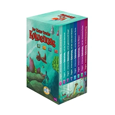 Abbildung von Der kleine Drache Kokosnuss Jubiläums Schuber: 8 Bände im Schuber
