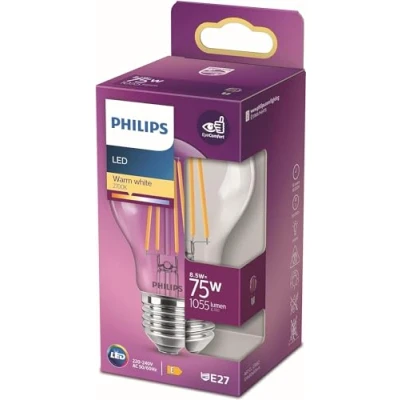 Abbildung von Philips LEDclassic Lampe 75W, E27, warmweiß (2700 Kelvin), 1055 Lumen