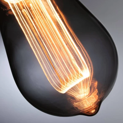 Abbildung von Paulmann 28880 LED Lampe Inner Glow Edition Kolben 80lm Rauchglas 3,5 Watt Leuchtmittel 1800 K E27