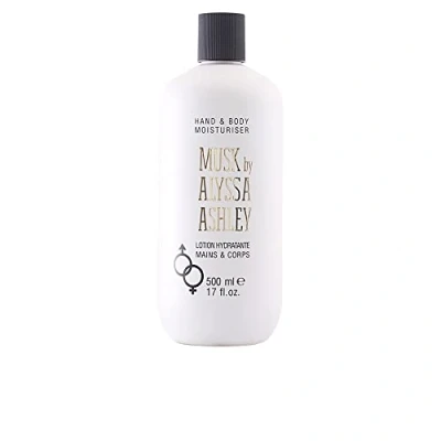 Abbildung von Alyssa Ashley 73703 Musk Hand und Body Lotion, 500 ml