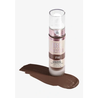 Abbildung von Makeup Revolution IRL Filter Longwear Foundation Foundation, Damen, Größe: 23 ml, F16