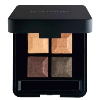 Abbildung von Babor EYE Shadow Quattro 04 DAY &amp; Night Lidschattenpalette, Damen, Größe: One Size, 3 shiny