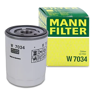 Abbildung von MANN FILTER W 7034 Ölfilter Für PKW