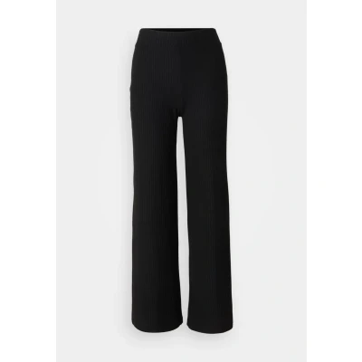 Abbildung von ONLY Onlnella WIDE Stoffhose, Damen, Größe: Large, Black